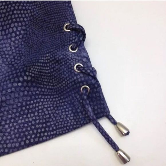 Dina Bar-el Mini Skirt Size 2 - Picture 3 of 4